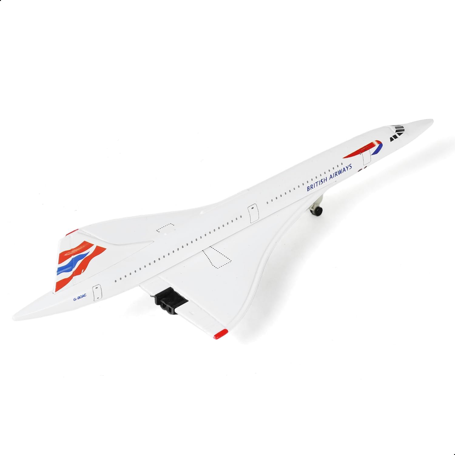 Modelo de Avión Concorde de Br - Model Kit Plane reseña y precio