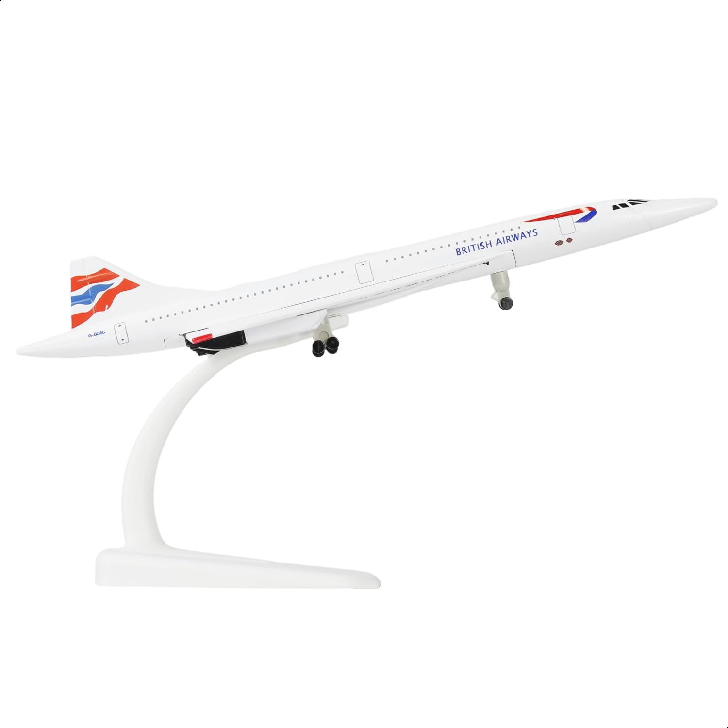 Modelo de Avión Concorde de Br - Model Kit Plane reseña y precio