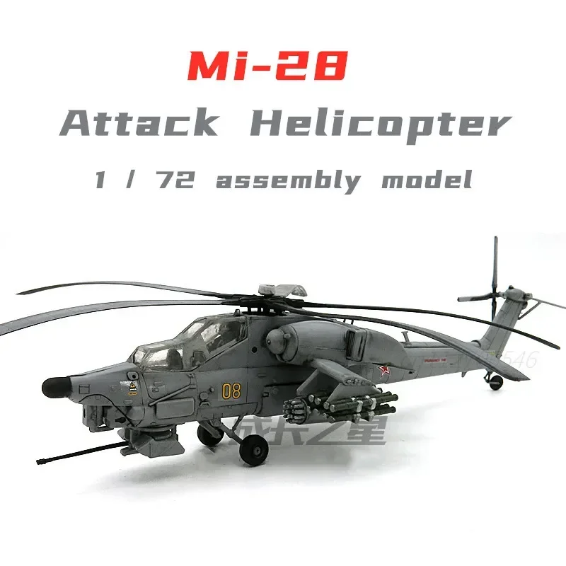 1/72 Mi-28 Havoc helicóptero d - Model Kit Academy reseña y precio