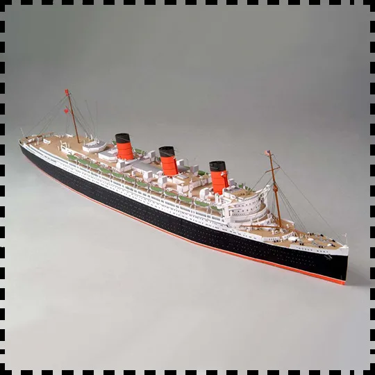 Vaporizador de correo real bri - Model Kit Queen Mary reseña y precio