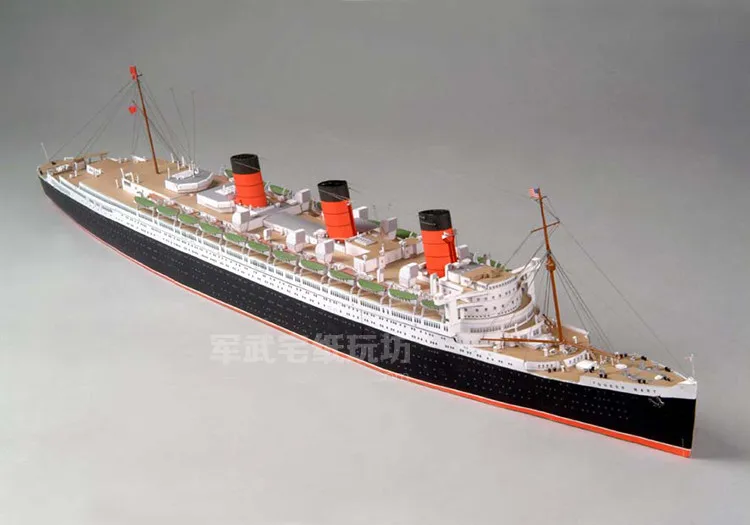 Vaporizador de correo real bri - Model Kit Queen Mary reseña y precio