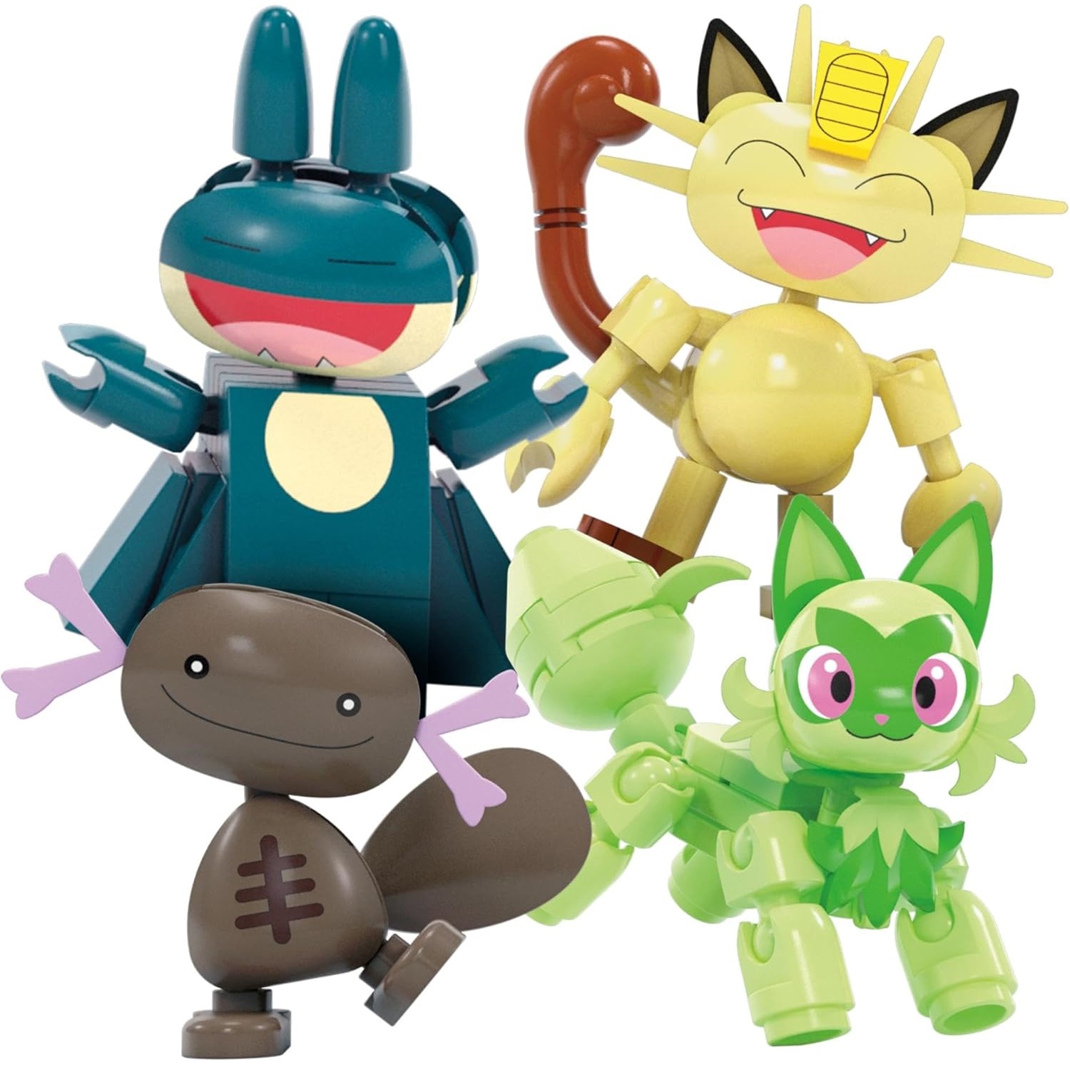 MEGA Pokémon Diversión en la R - Model Kit Gundam Bandai reseña y precio