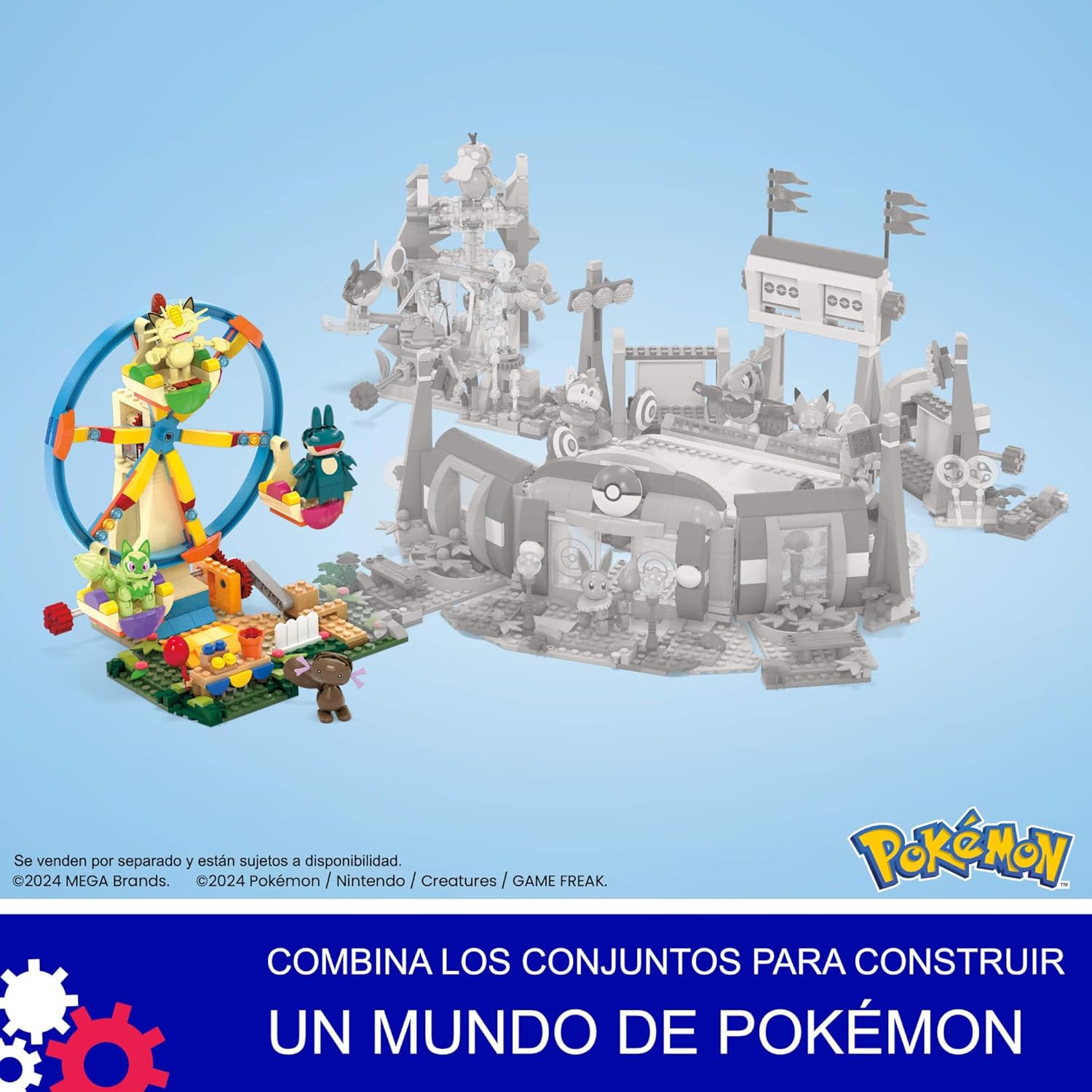 MEGA Pokémon Diversión en la R - Model Kit Gundam Bandai reseña y precio
