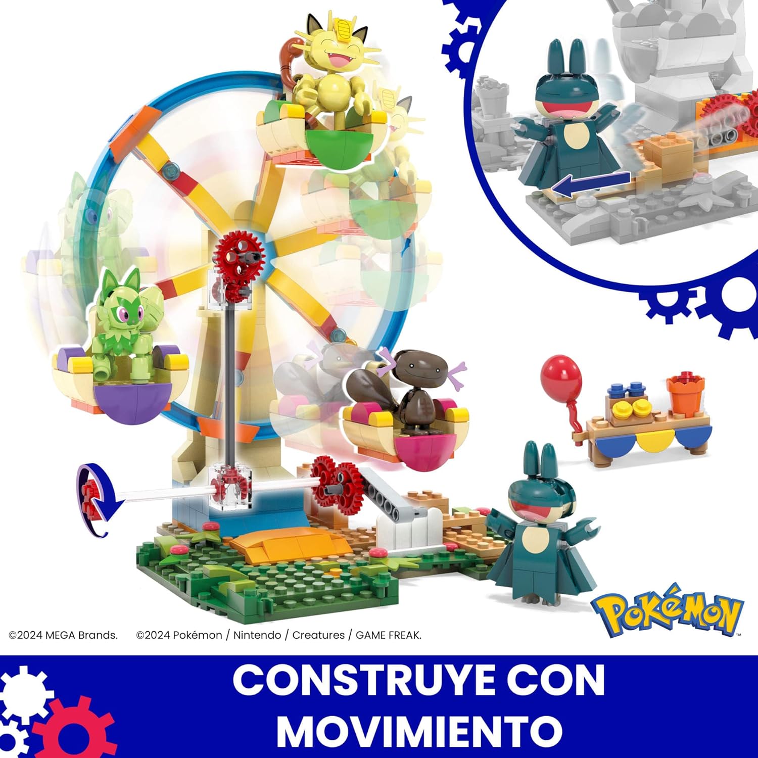 MEGA Pokémon Diversión en la R - Model Kit Gundam Bandai reseña y precio