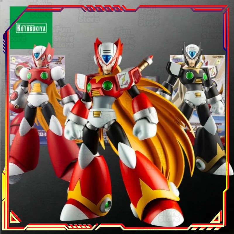 Kotobukiya Mega Man X Zero 1st - Model Kit Ultraman Zero reseña y precio