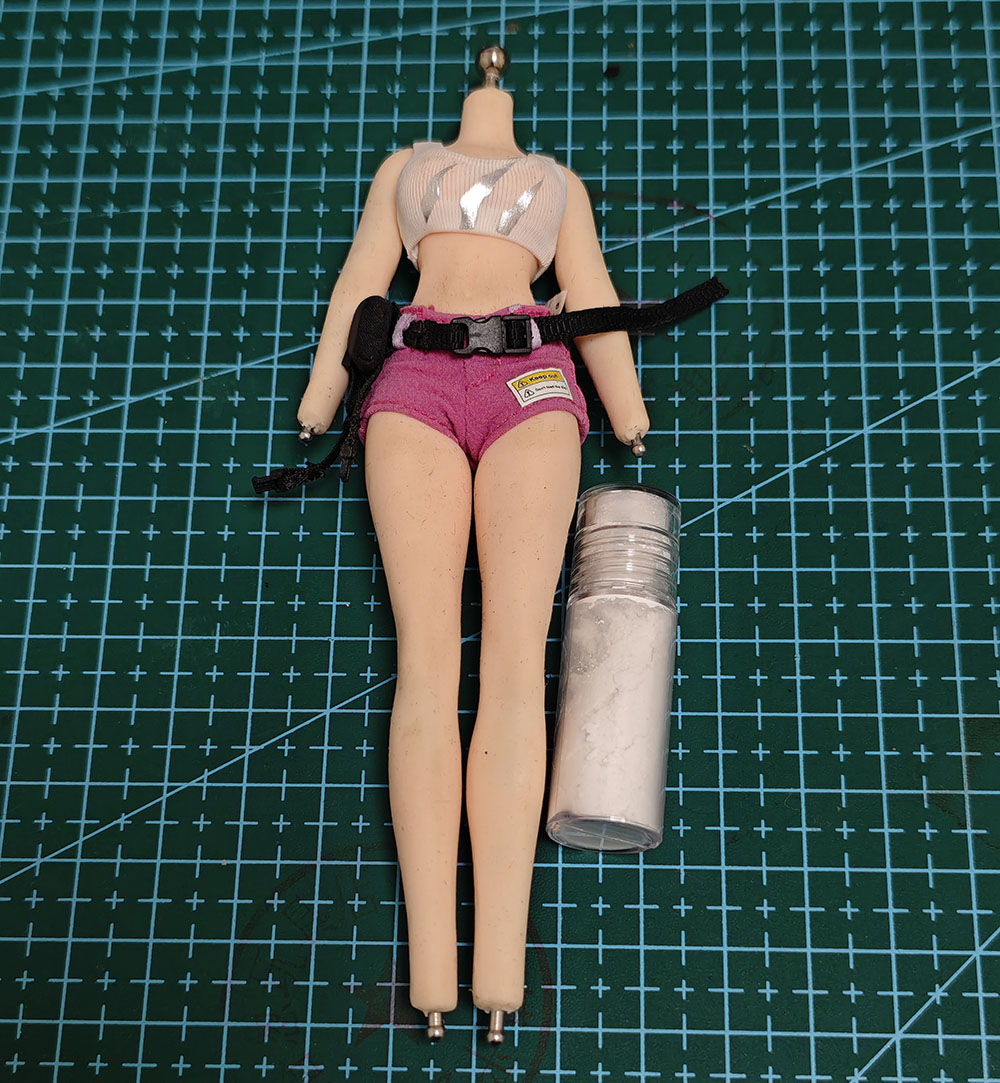 Muñeca Soldada HASUKI SE003 Es - Model Kit Waifu reseña y precio