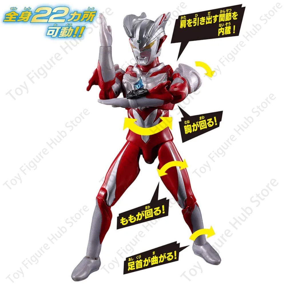 BANDAI Oficial Original en Sto - Model Kit Ultraman Zero reseña y precio
