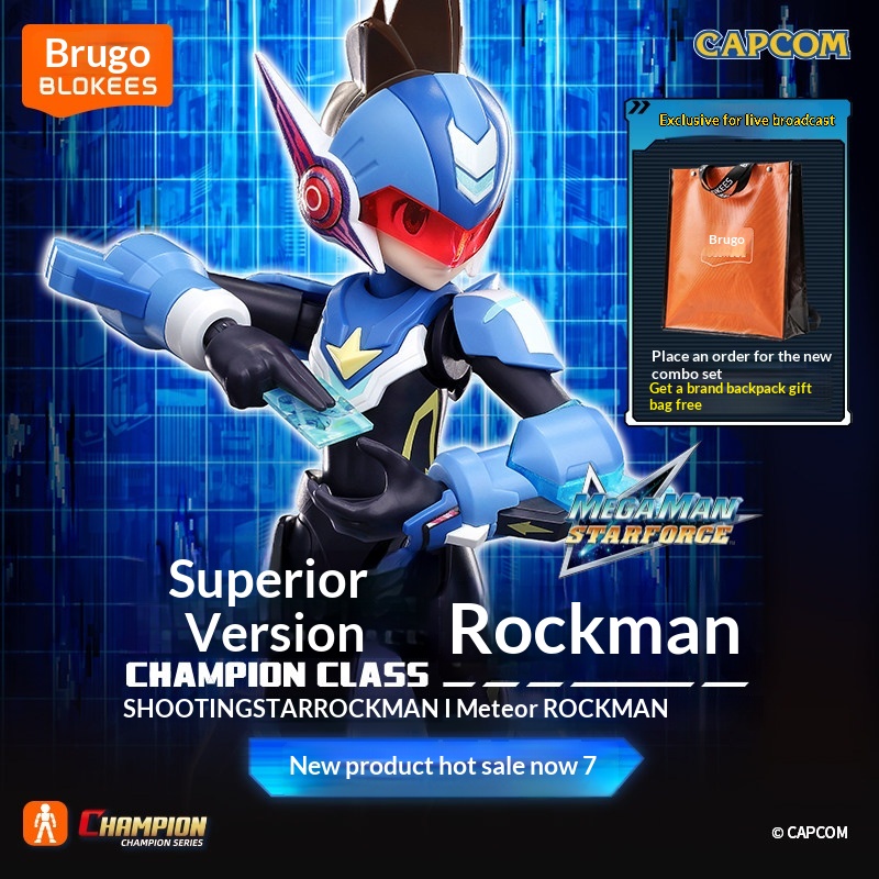 Blokees Mega Man Zero Shooting - Model Kit Ultraman Zero reseña y precio