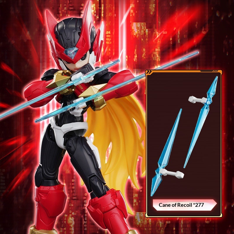 Blokees Mega Man Zero Shooting - Model Kit Ultraman Zero reseña y precio