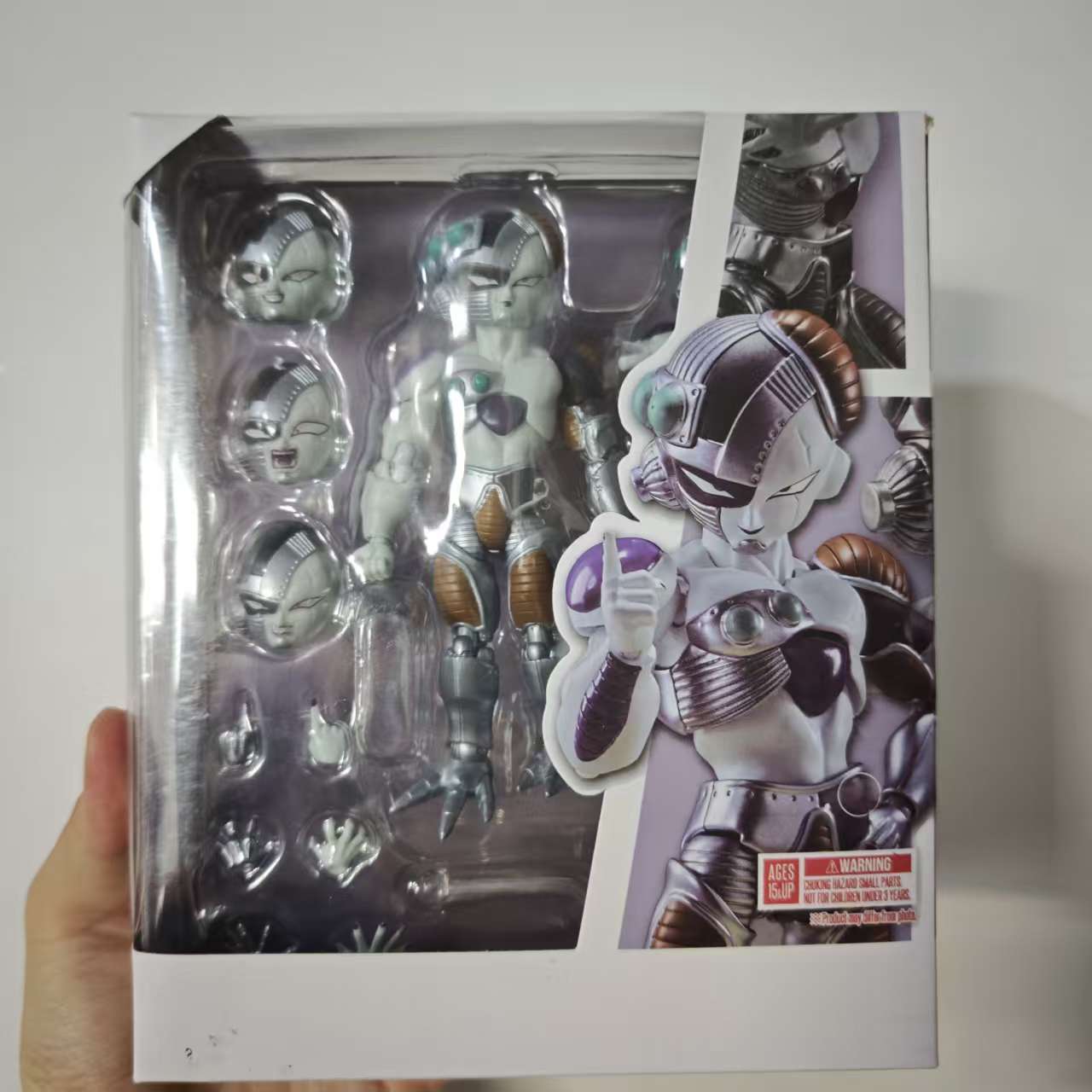 Frieza Mecha Figuras de acción - Model Kit Waifu reseña y precio