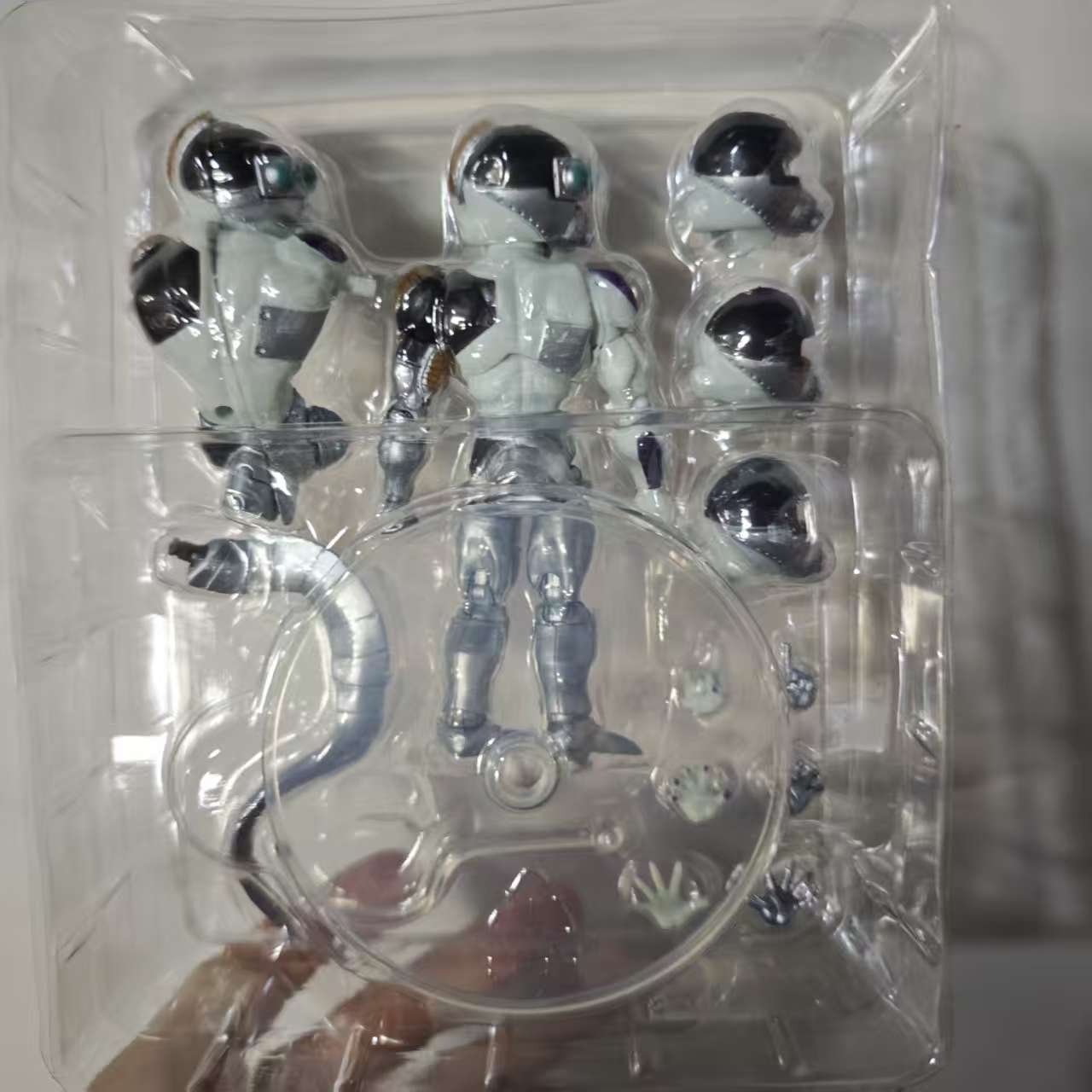 Frieza Mecha Figuras de acción - Model Kit Waifu reseña y precio