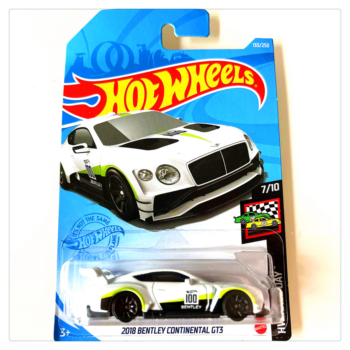 Hot Wheels Mattel 2018 Bentley - Mattel Toy Hot Wheels reseña y precio