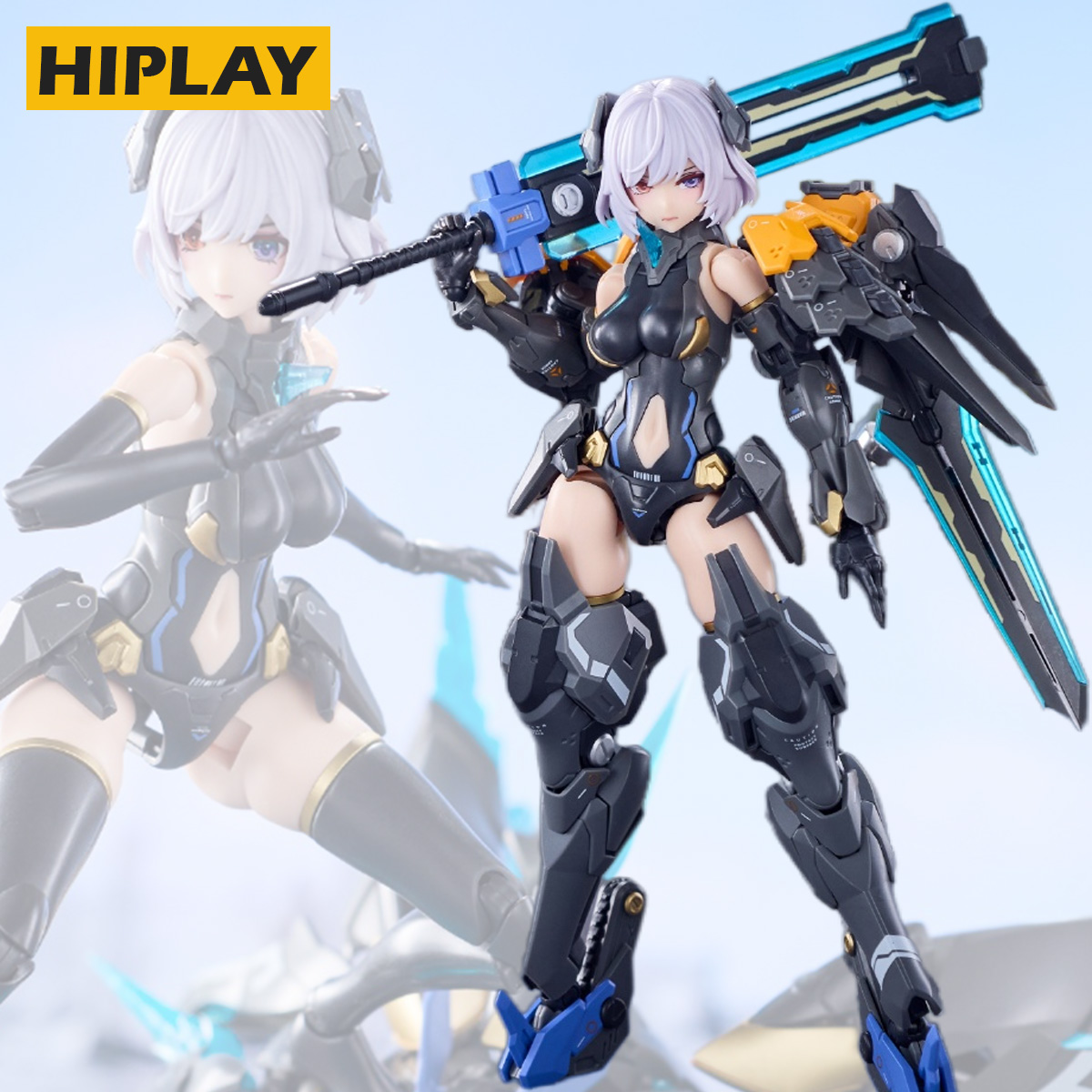HiPlay Kaitian Jichuang Mecha  - Model Kit Waifu reseña y precio