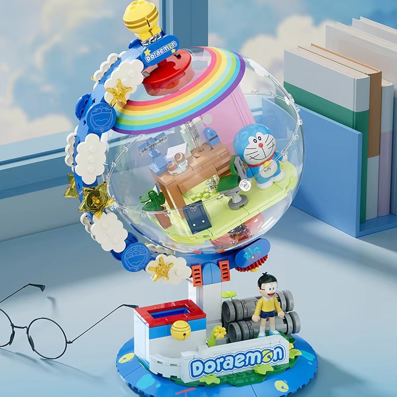 JAKI Doraemon - Bloques de Con - Model Kit Box reseña y precio