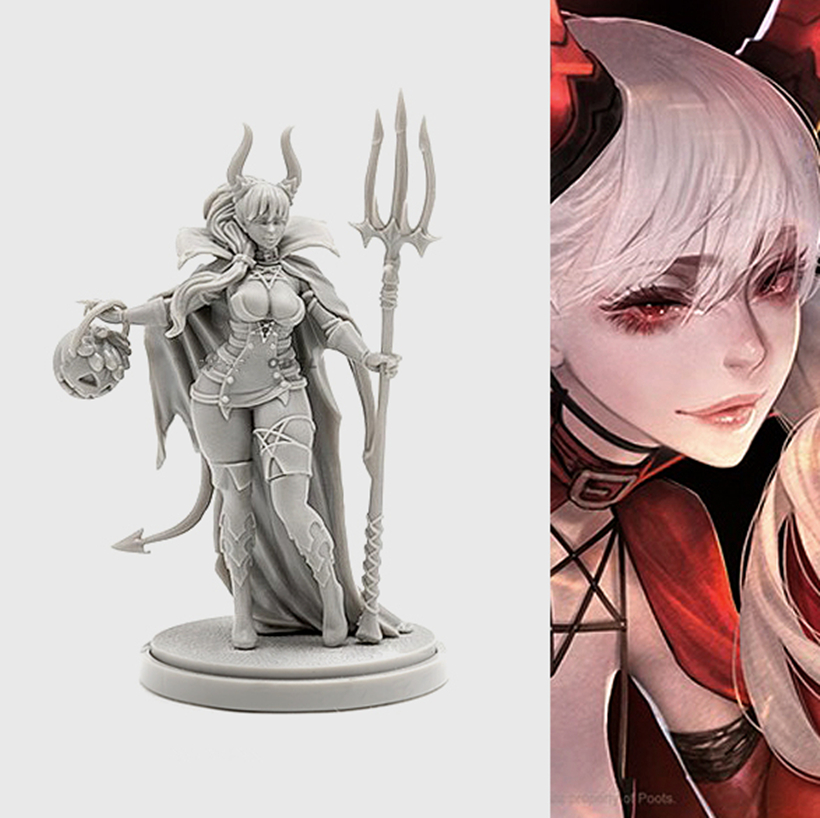 Kit de modelo de resina KINGDO - Model Kit Revell reseña y precio